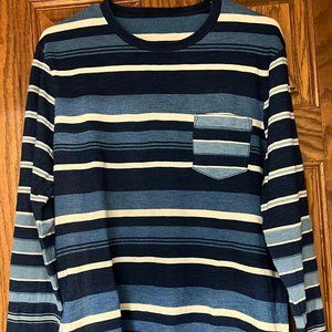 Ralph Lauren striped long sleeve tee
